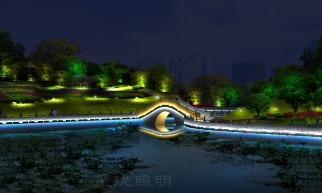 夜景景觀燈設(shè)計(jì)需注意什么問(wèn)題